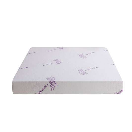 6 Mattress, Featuring Memory Foam, Lavender Infusion, Cooling
