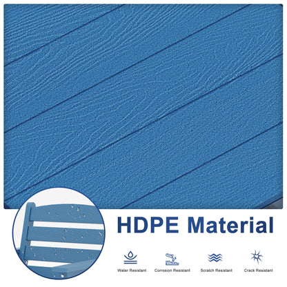 7-Piece HDPE Outdoor Dining Table Sets