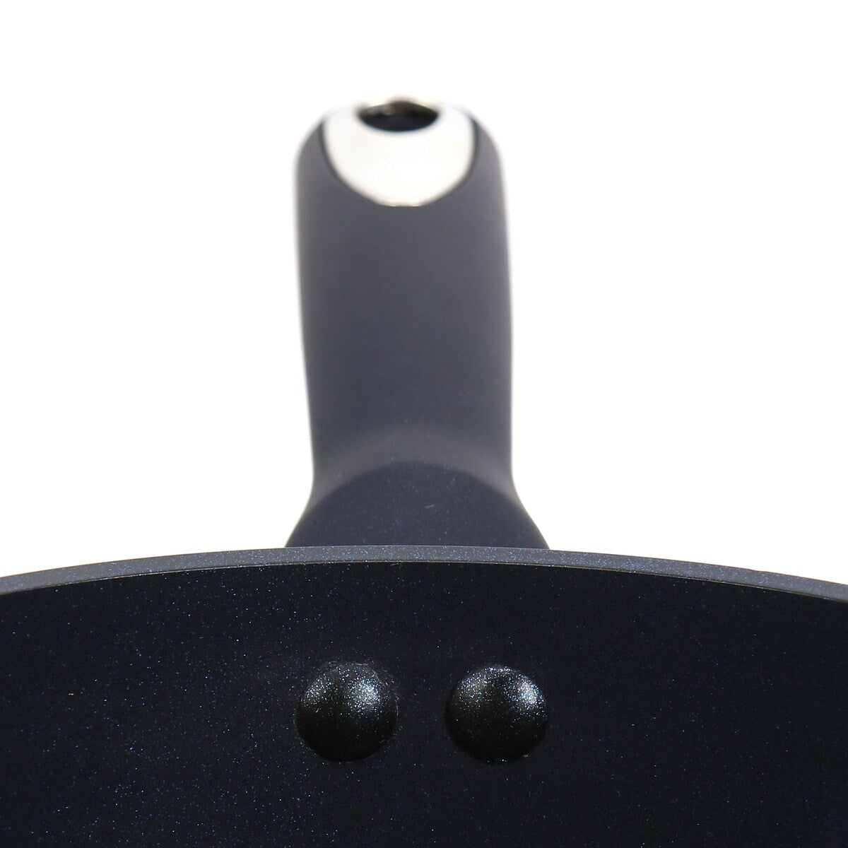8 Inch Ceramic Nonstick Aluminum Frying Pan in Dark Blue