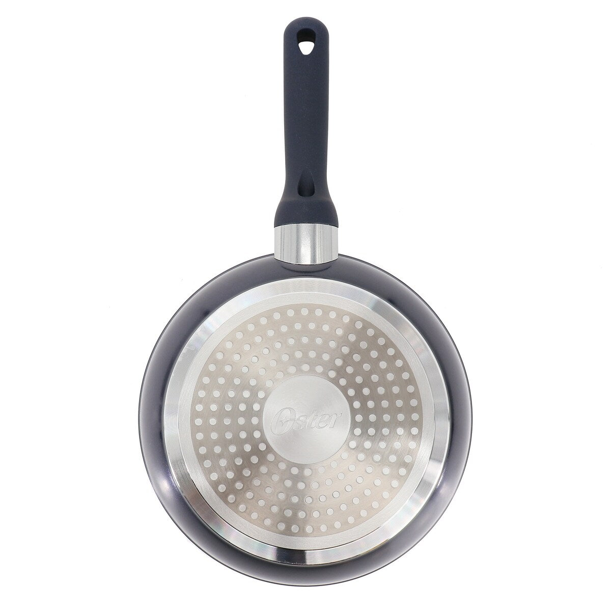 8 Inch Ceramic Nonstick Aluminum Frying Pan in Dark Blue