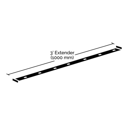 8 Watt 3FT Extension LED RGBW Strip Light Starfish IOT 120 Volt 800 Lumens