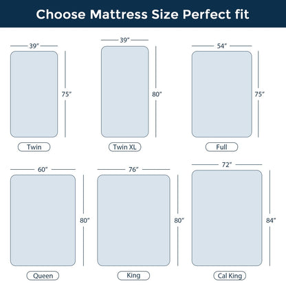 12 inch Gel Memory Foam Mattress, Cooling Medium Feel Bed Mattress in a Box, CertiPUR-US