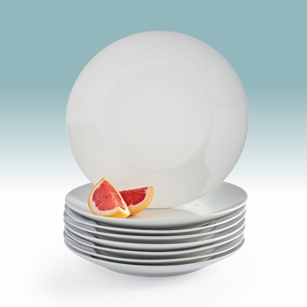 Tabletops Gallery 8pc - 10.5 Round Dinner Plates Value Pack