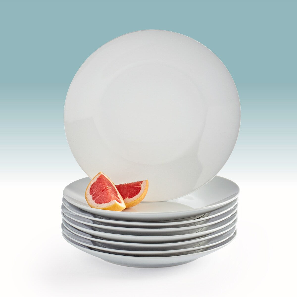 Tabletops Gallery 8pc - 10.5 Round Dinner Plates Value Pack