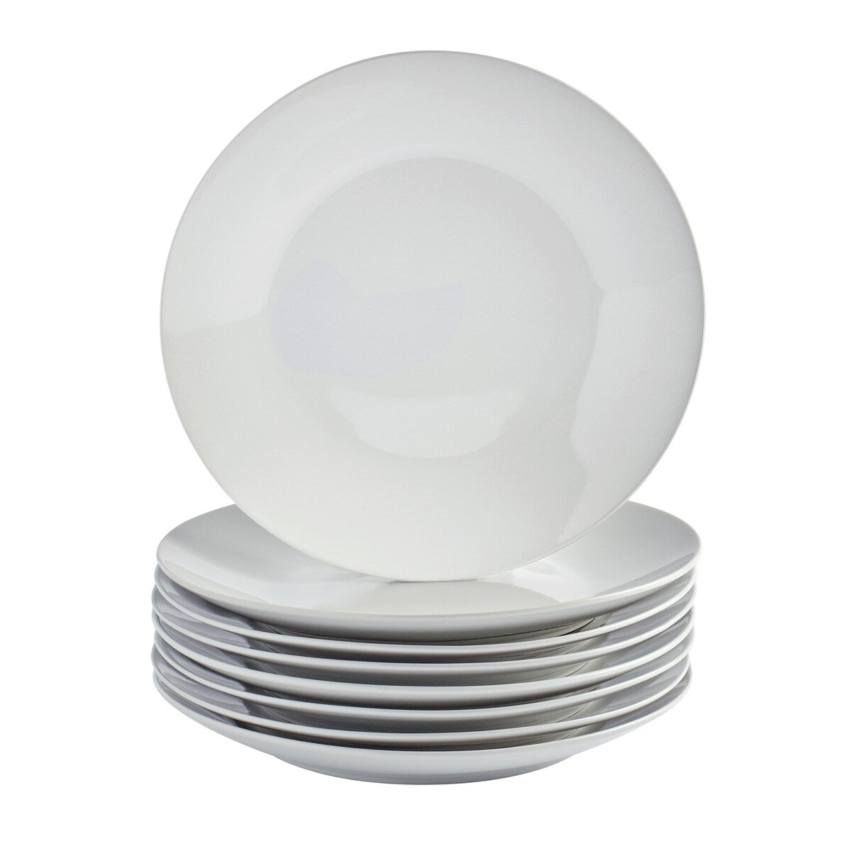 Tabletops Gallery 8pc - 10.5 Round Dinner Plates Value Pack