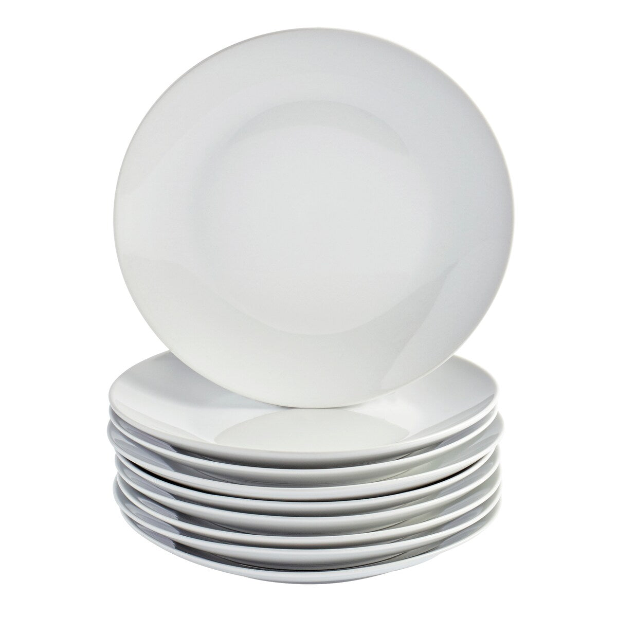 Tabletops Unlimited 8pc - 8 Round Salad Plates Value Pack