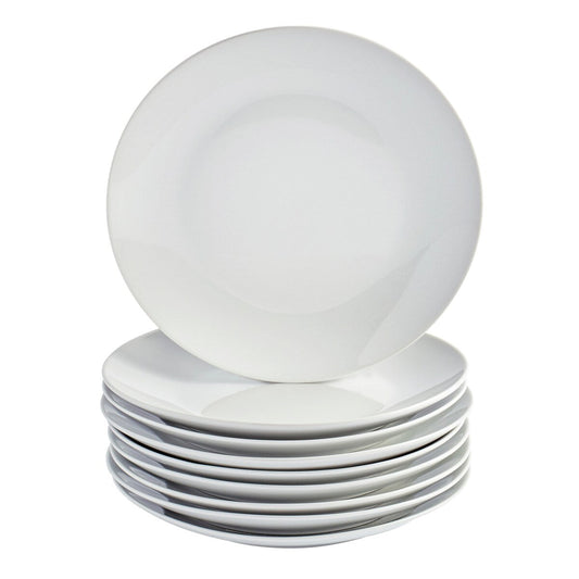 Tabletops Unlimited 8pc - 8 Round Salad Plates Value Pack
