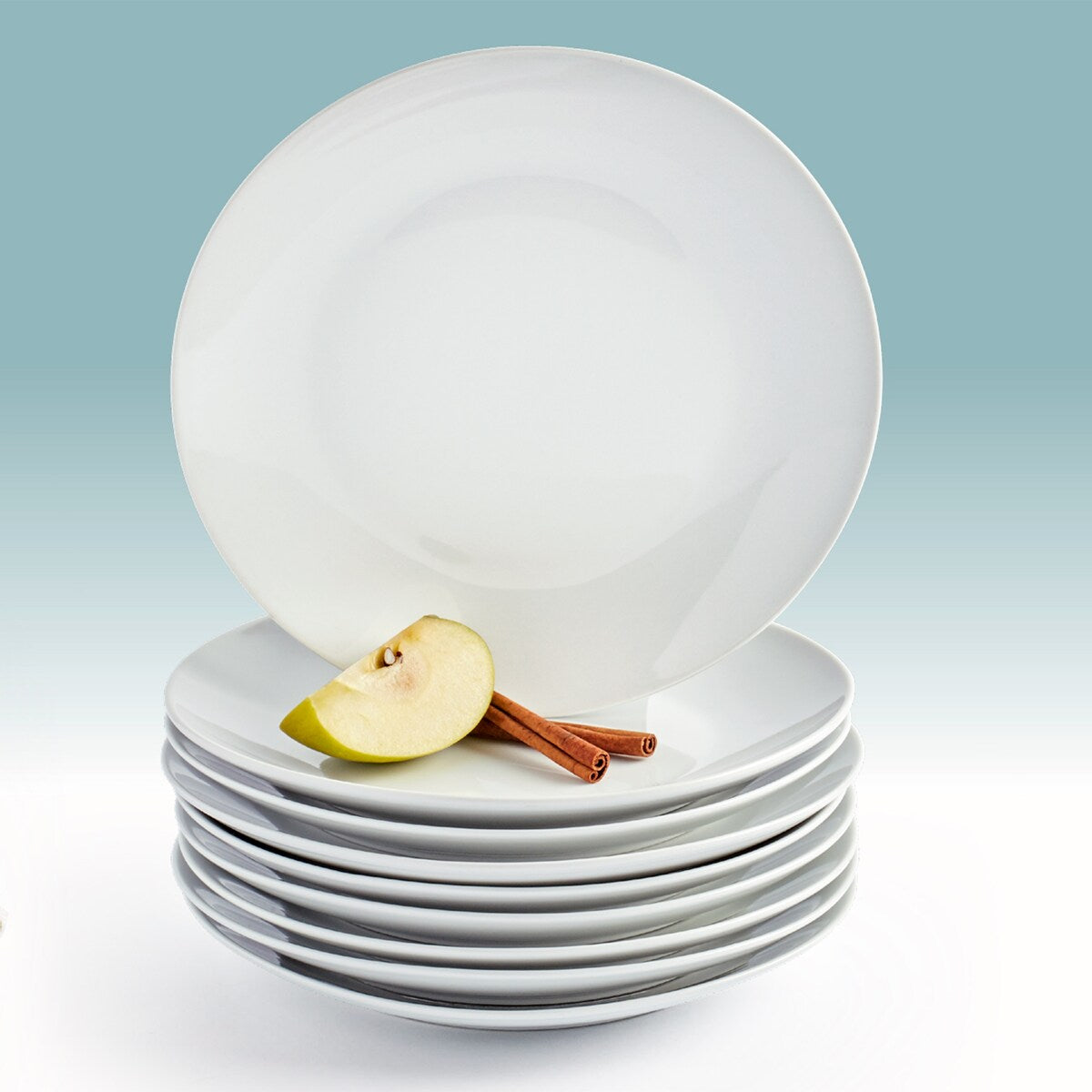 Tabletops Unlimited 8pc - 8 Round Salad Plates Value Pack
