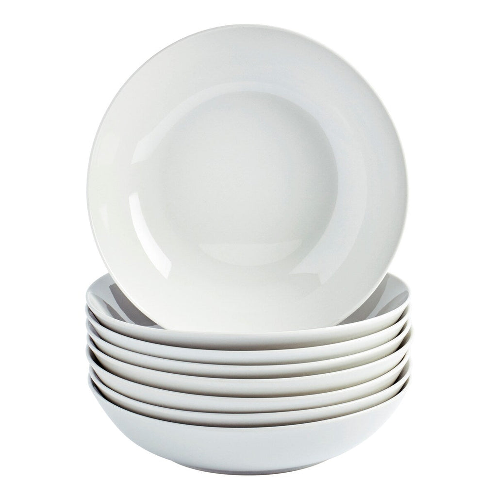 Tabletops Unlimited 8pc - 8 Round Soup Bowl Value Pack