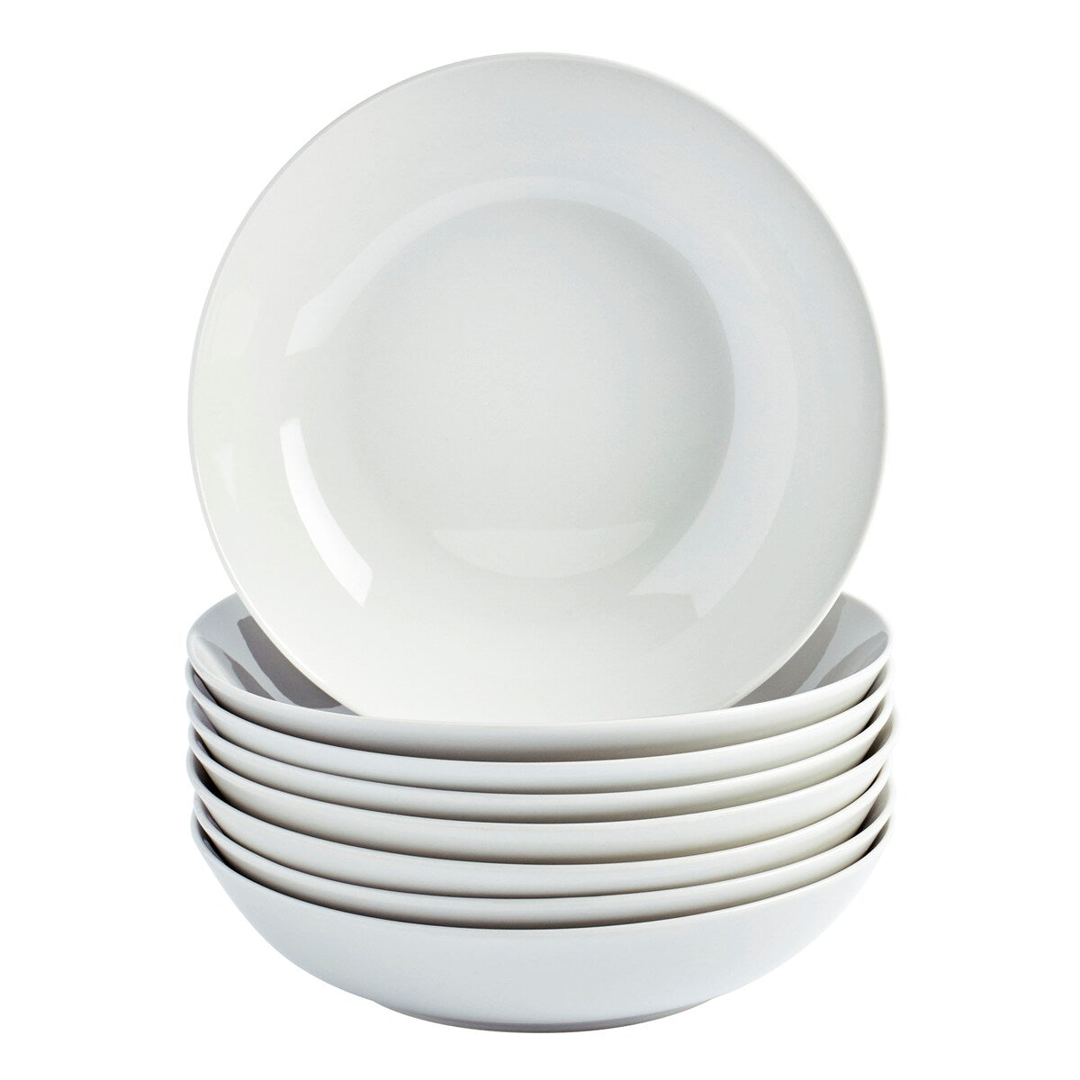 Tabletops Unlimited 8pc - 8 Round Soup Bowl Value Pack