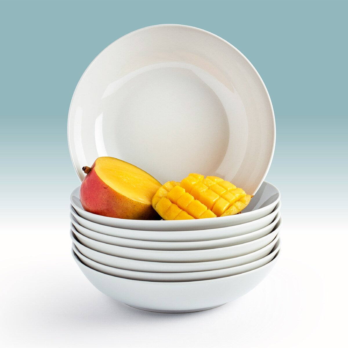 Tabletops Unlimited 8pc - 8 Round Soup Bowl Value Pack