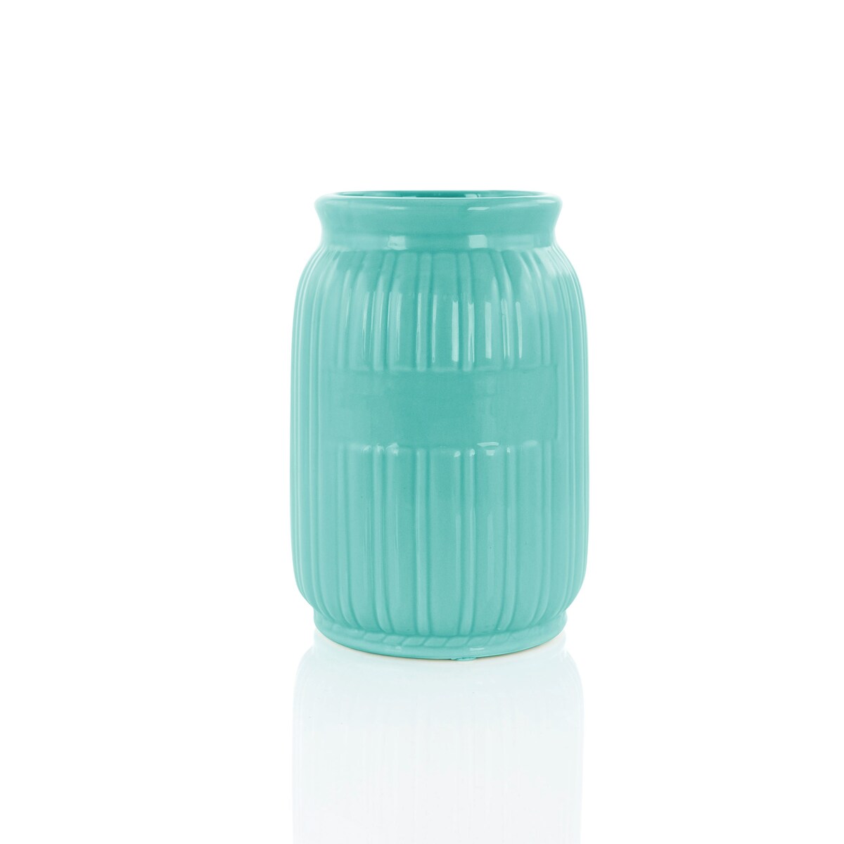 9 Piece Silicone and Wood Cooking Utensils in Turquoise