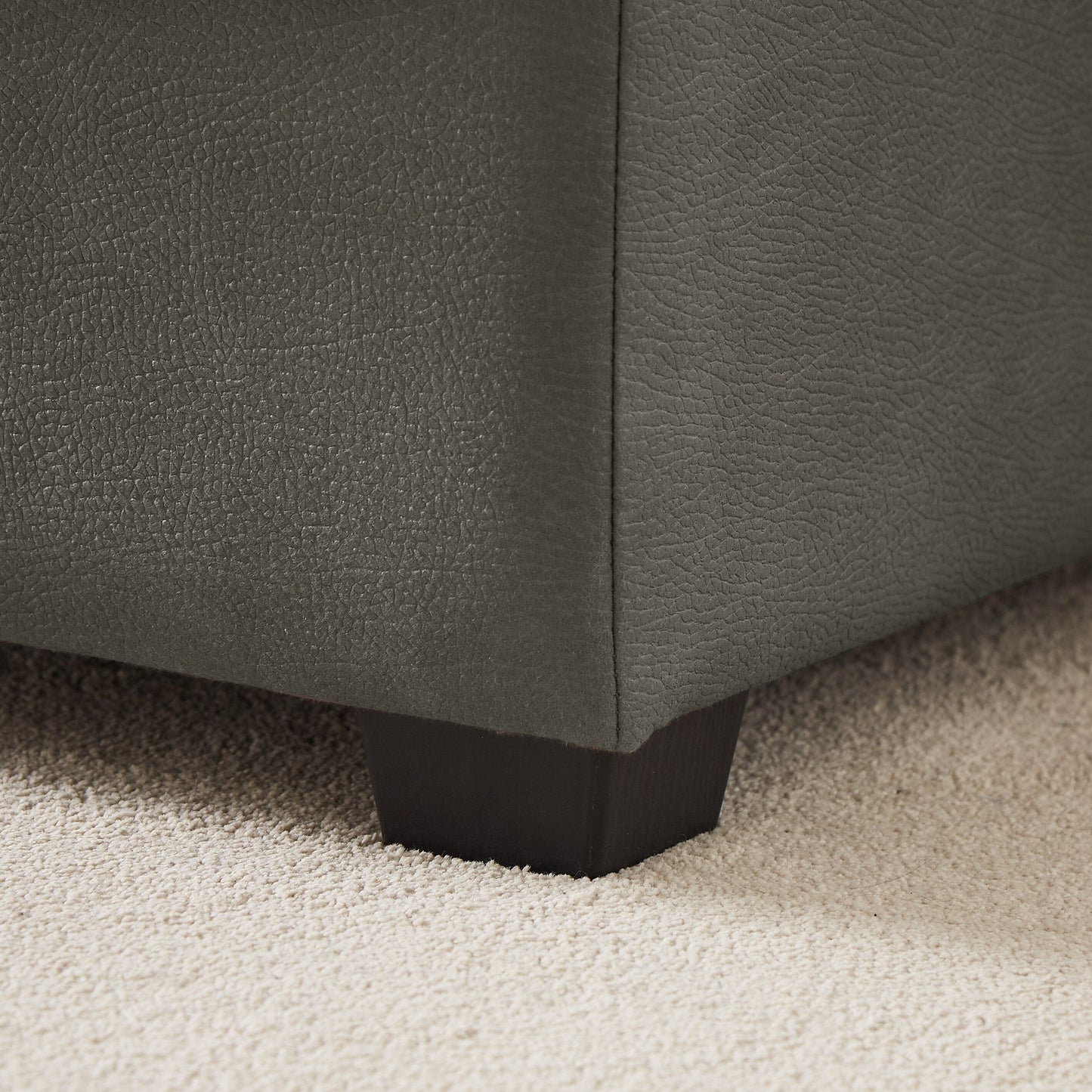96 Wide Sleeper Sofa Chaise Reversible with Pull-Out Bed