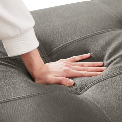 96 Wide Sleeper Sofa Chaise Reversible with Pull-Out Bed