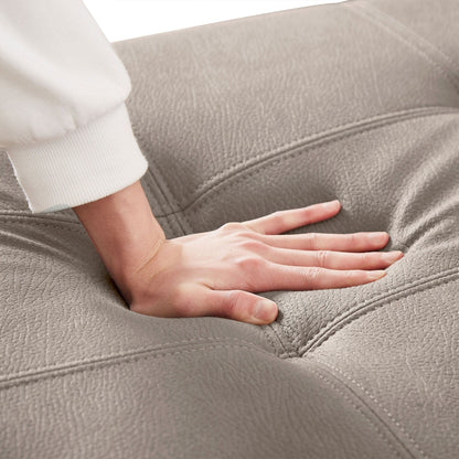 96 Wide Sleeper Sofa Chaise Reversible with Pull-Out Bed