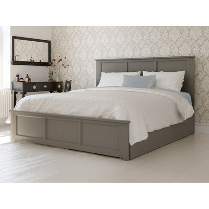AFI Madison Platform Bed with Matching Footboard & Trundle
