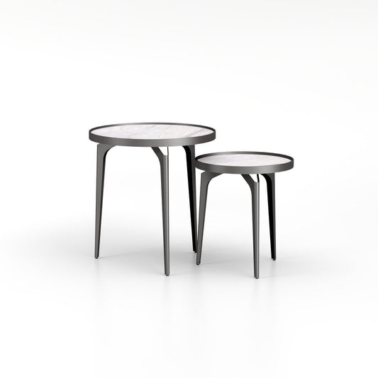 Grande table d'appoint ronde Drayton