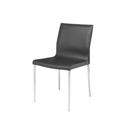 Chaise de salle à manger Galiana gris foncé (min. 6 pièces)