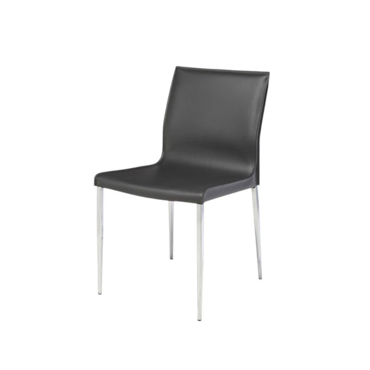 Chaise de salle à manger Galiana gris foncé (min. 6 pièces)