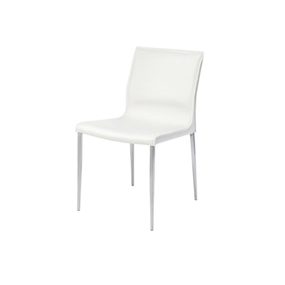 Chaise de salle à manger blanche Galiana (min. 6 pièces)