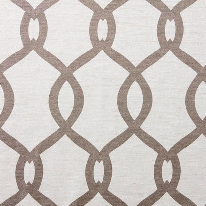ATI Home Kochi Light Filtering Linen Blend Grommet Top Curtain Panel Pair