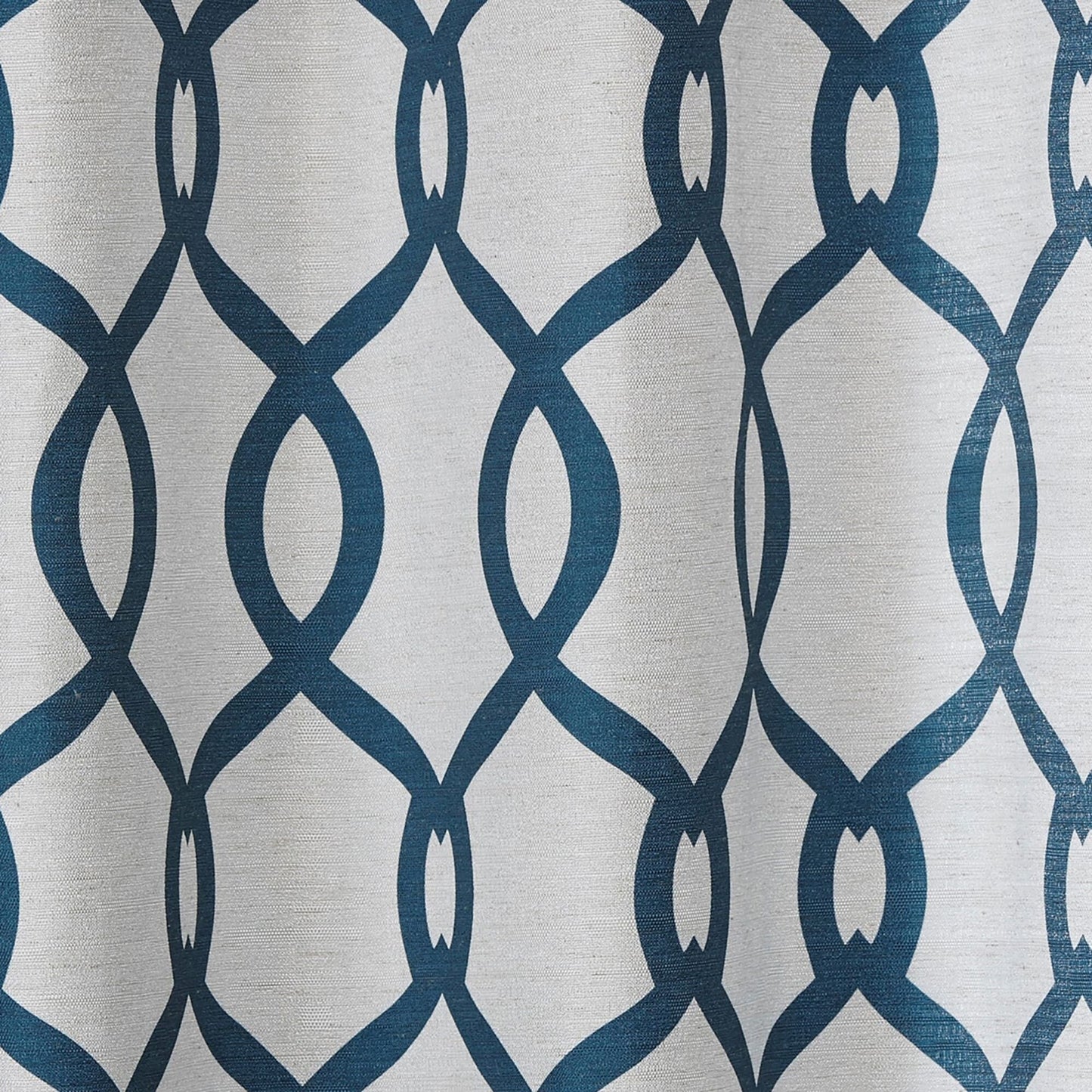 ATI Home Kochi Light Filtering Linen Blend Grommet Top Curtain Panel Pair