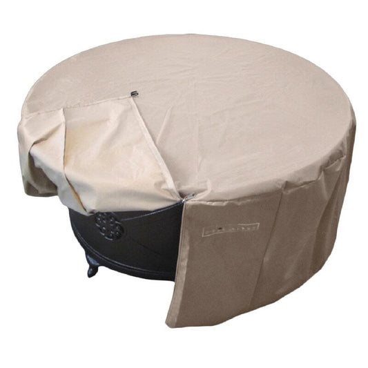 AZ Patio Heaters Round Fire Pit Cover - 48L x 48W x 23H