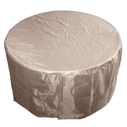 AZ Patio Heaters Round Fire Pit Cover - 48L x 48W x 23H