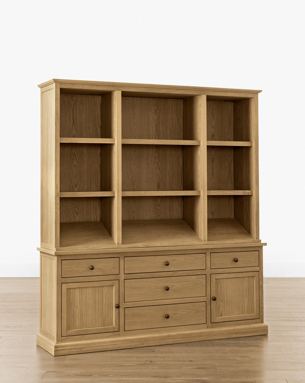 Adler Oak Cabinet