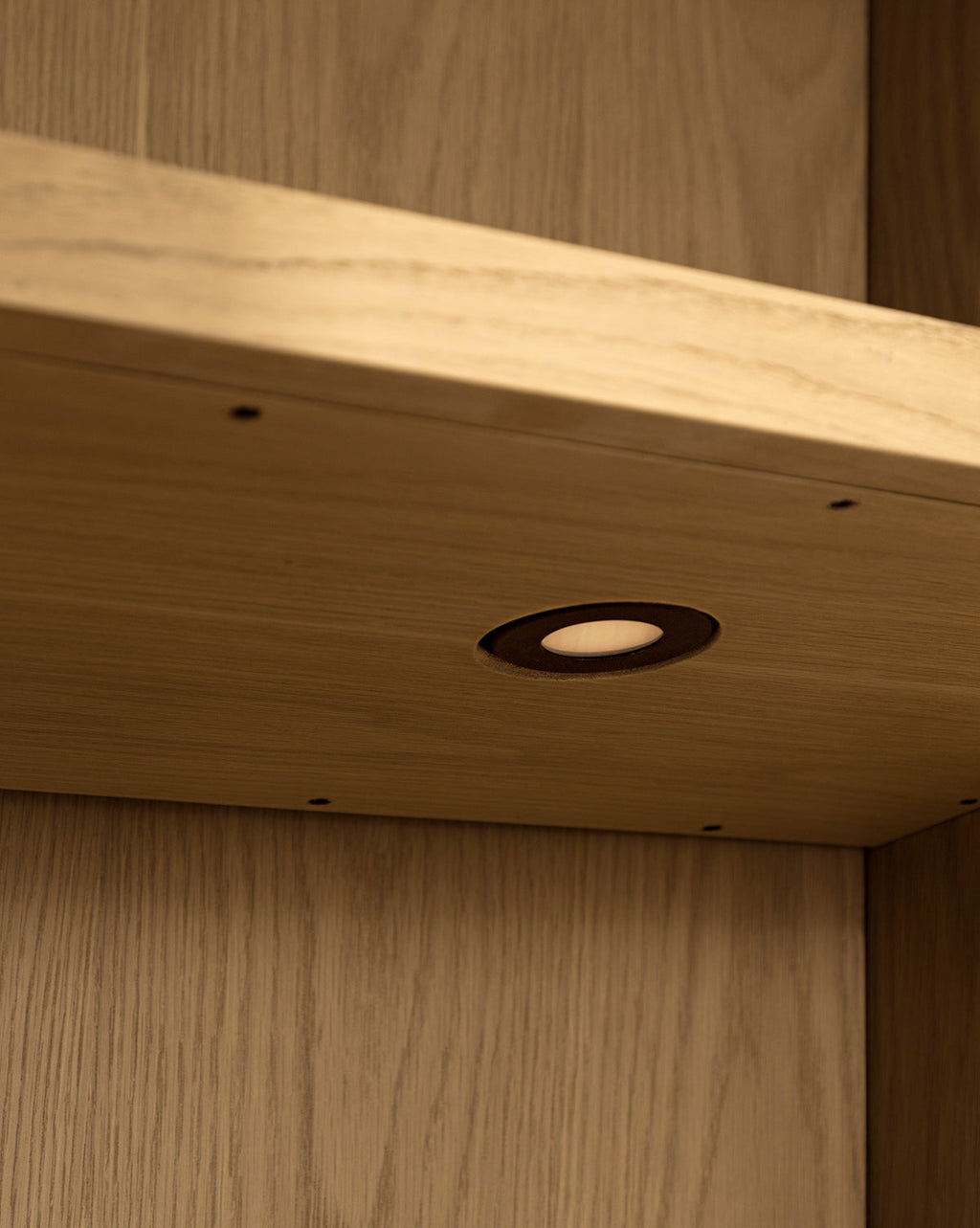 Adler Oak Cabinet