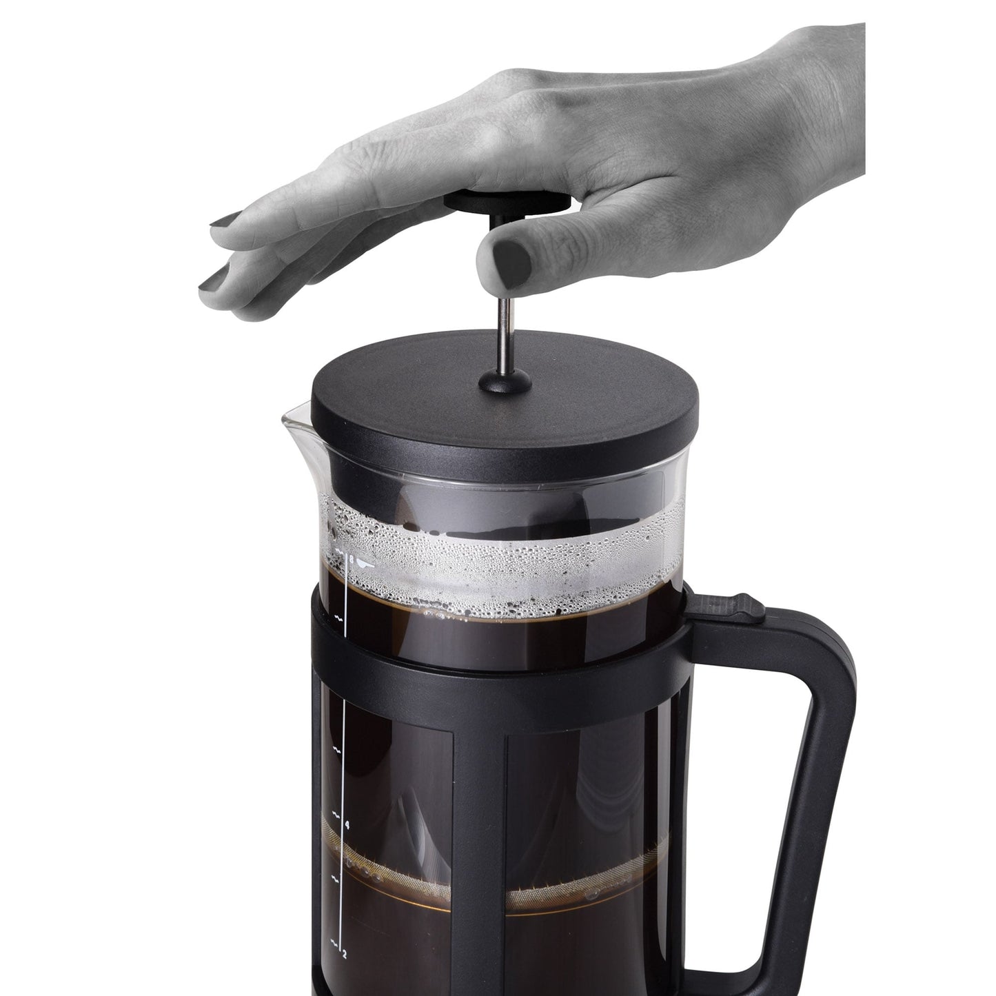 Aerolatte Essentials French Press Coffee Maker, Brews 5 Servings, 34-Ounce - 32oz