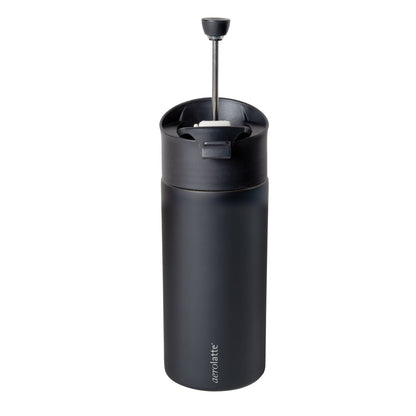 Aerolatte French Press To Go Portable Travel Mug, Brews 12-Ounces - 12 oz