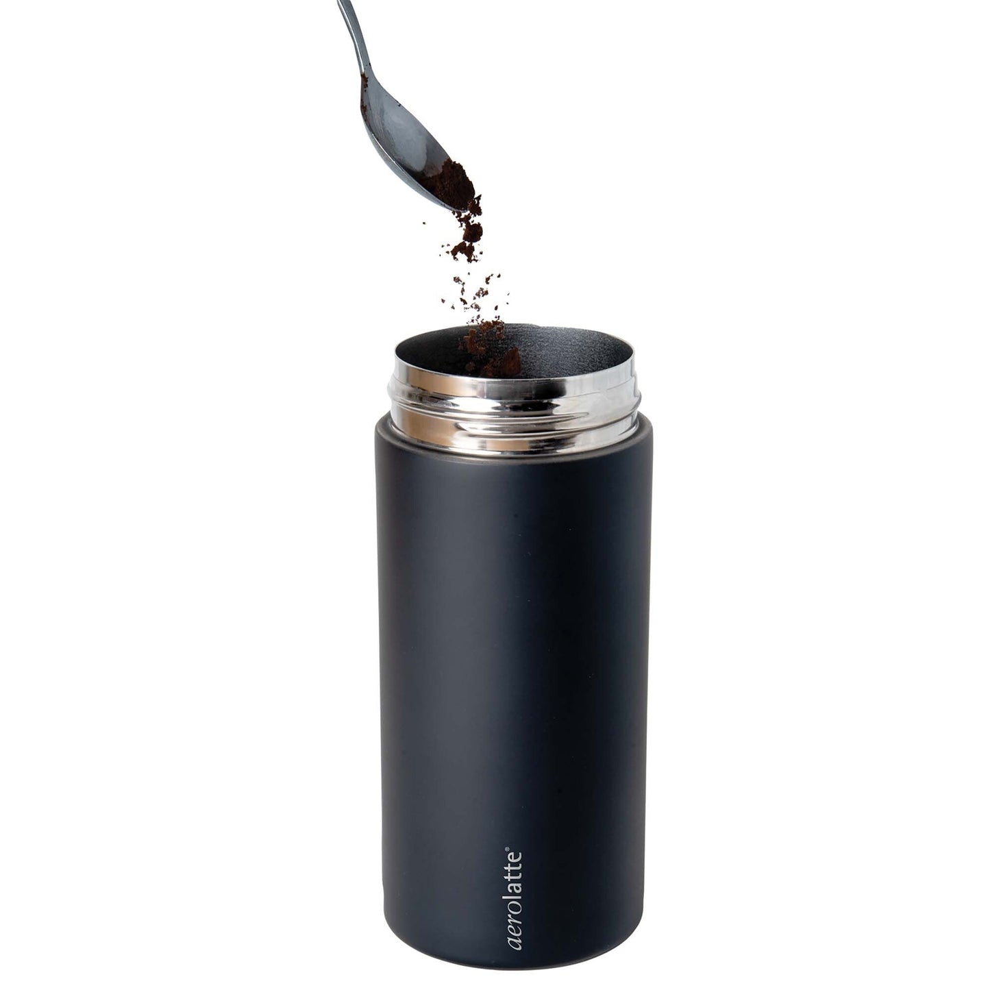 Aerolatte French Press To Go Portable Travel Mug, Brews 12-Ounces - 12 oz