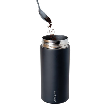 Aerolatte French Press To Go Portable Travel Mug, Brews 12-Ounces - 12 oz