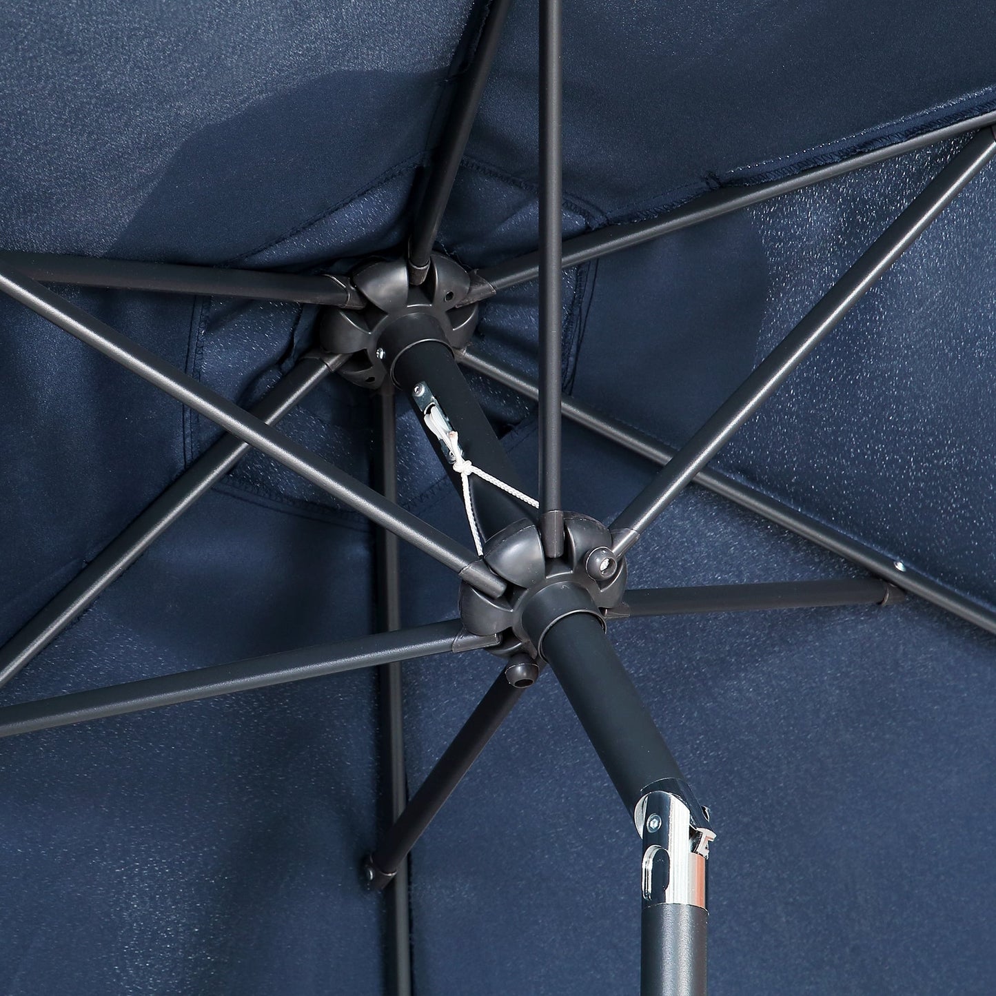 Ainfox 7.5ft Patio Umbrella Outdoor Umbrella Tilt Multi-color Without Base