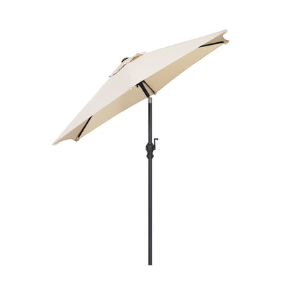 Ainfox 7.5ft Patio Umbrella Outdoor Umbrella Tilt Multi-color Without Base