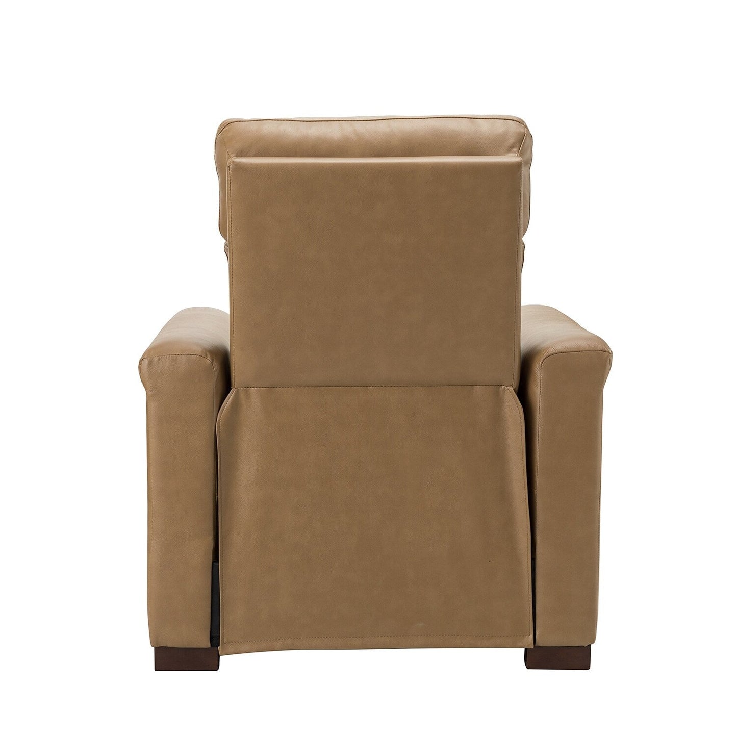 Alicia 34.65 Wide Contemporary Classic Genuine Leather Power Recliner With USB Port (Set of 2)