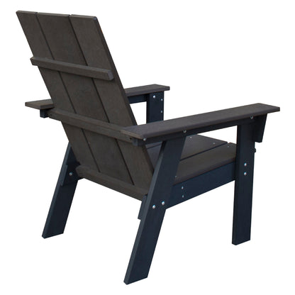 All-Weather Polystyrene Wood Layton Adirondack 3pc Set