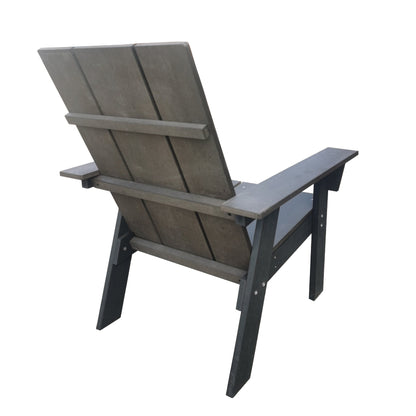All-Weather Polystyrene Wood Layton Adirondack 3pc Set
