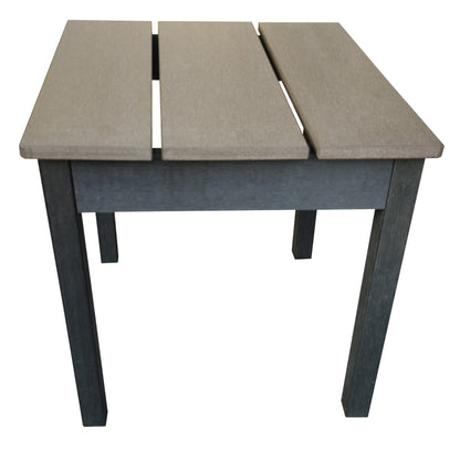 All-Weather Polystyrene Wood Layton Adirondack 3pc Set