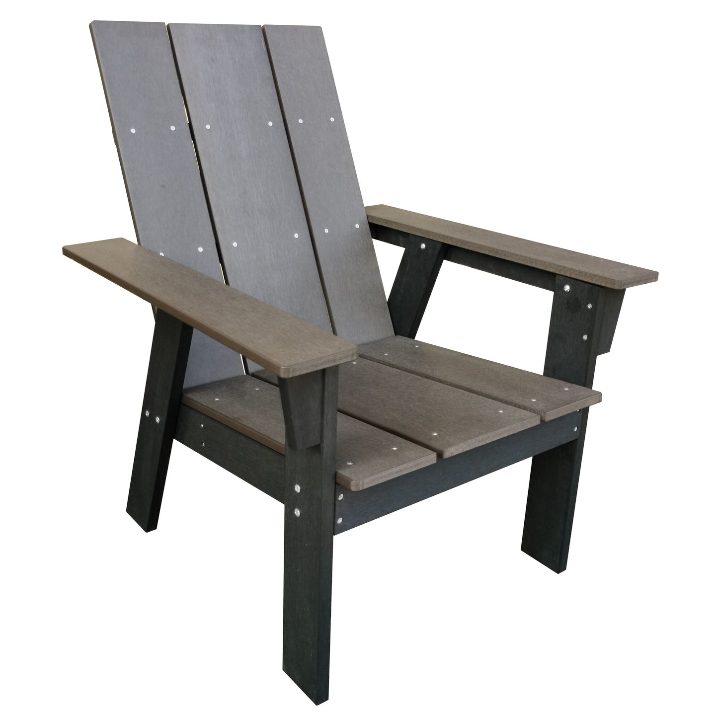 All-Weather Polystyrene Wood Layton Adirondack 3pc Set
