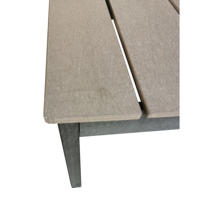 All-Weather Polystyrene Wood Layton Adirondack 3pc Set