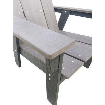 All-Weather Polystyrene Wood Layton Adirondack 3pc Set
