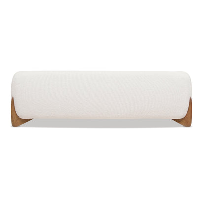 Alpine 90.5 Sherpa Upholstered Sofa