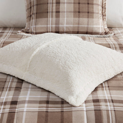 Woolrich Alton Plush to Sherpa Down Alternative Comforter Set