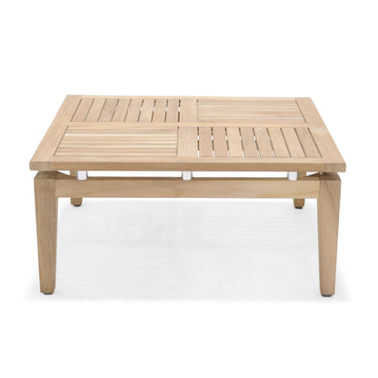Amazonia Arnhou 6pc Outdoor Patio FSC Teak Seating Set