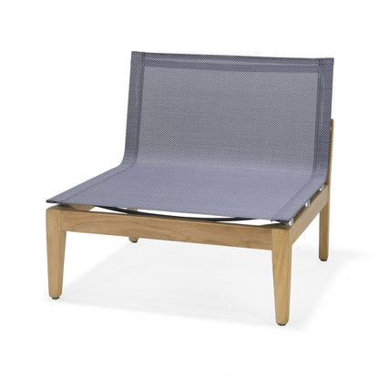 Amazonia Arnhou 6pc Outdoor Patio FSC Teak Seating Set