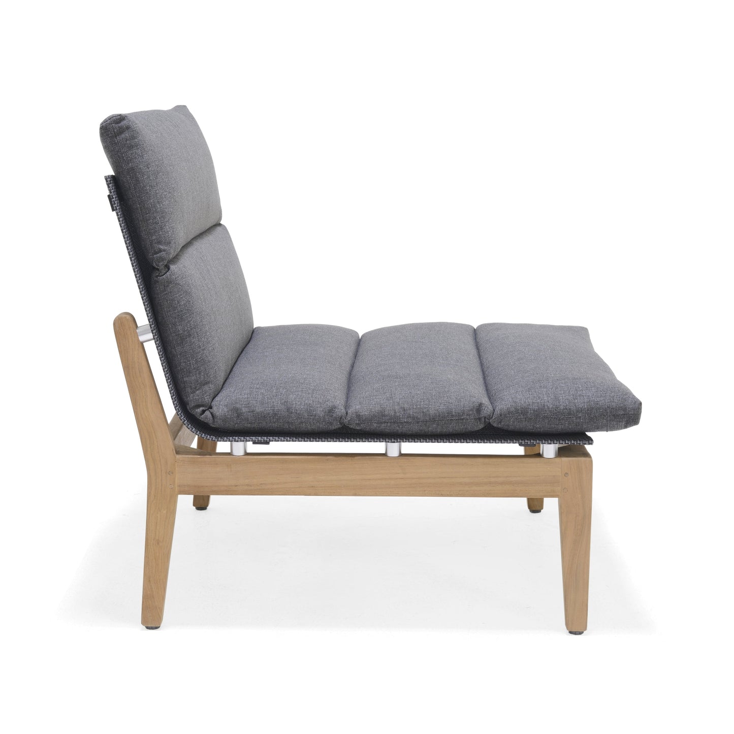 Amazonia Arnhou 6pc Outdoor Patio FSC Teak Seating Set
