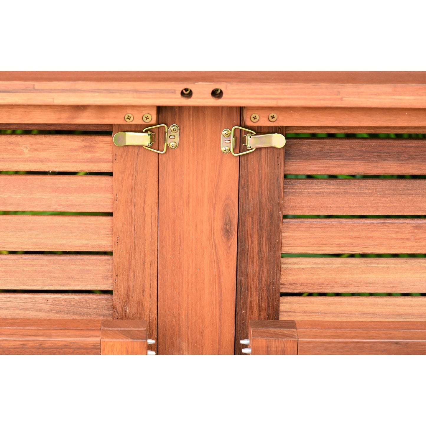 Amazonia Camille FSC Certified Wood Outdoor Patio Dining Set