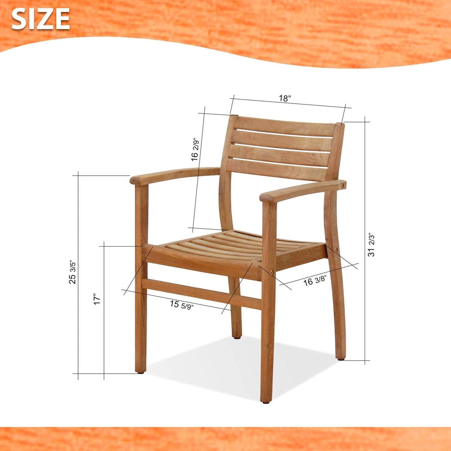 Amazonia Chiesa 11-piece Teak FSC Certified Extendable Outdoor Patio Dining Set - 11 Piece